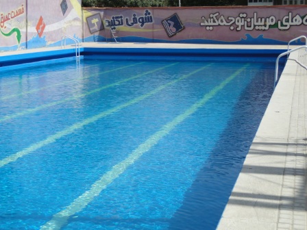 استخر با خدمات فوق ویژه/ اپیلاسیون،طراحی حنا و آموزش رقص