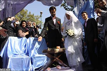 دانشگاه تهران دارای بالاترین آمار ازدواج دانشجویی