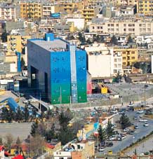  قصه پر غصه کتابخانه بزرگ مشهد