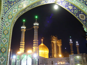 حضور پزشکان آفریقایی در حرم حضرت معصومه(س)