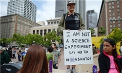 تظاهرات میلیونی در جهان علیه شرکت «مونسانتو» + عکس و فیلم