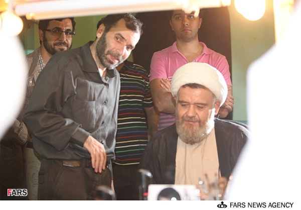 اکبر عبدی در نقش روحانی+عکس