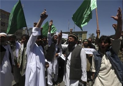  تظاهرات هزاران نفر از مردم افغانستان در اعتراض به تقلب در انتخابات