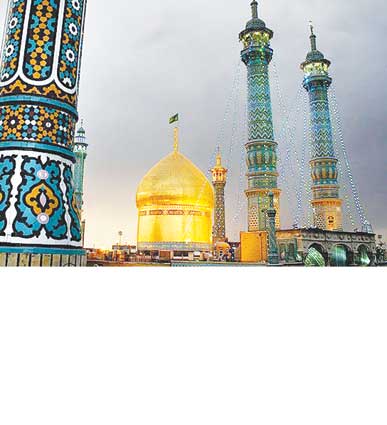  بانوی کرامت و فضیلت