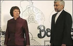 کاترین اشتون با جلیلی تماس می گیرد