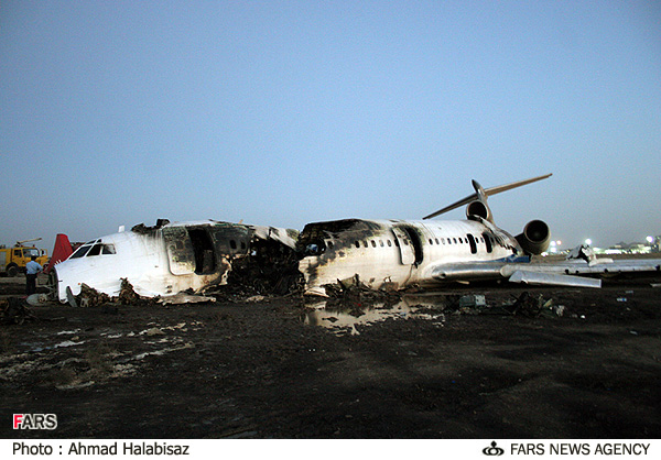 قرار مجرمیت برای خلبان روسی توپولف/ علت حادثه فرودگاه هاشمی‌نژاد 