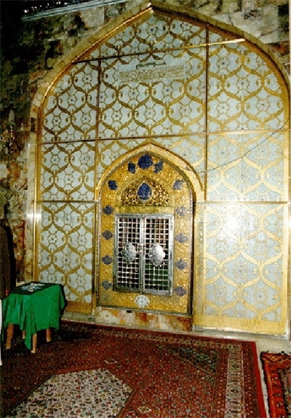 محل ضربت خوردن حضرت علی(ع) در مسجد کوفه+عکس