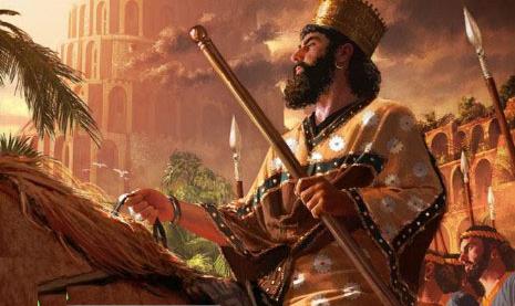 دین کوروش چه بود؟