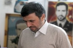 آیا احمدی نژاد روز آخر همه چیز را جارو کرد؟