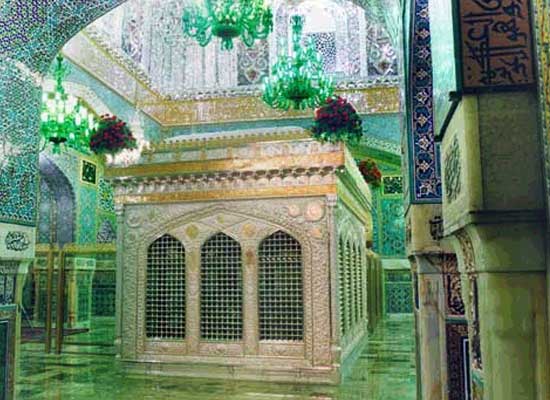 زمان های منتسب به اولیاء الهی