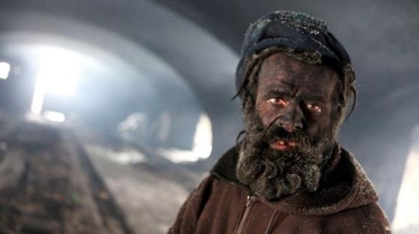 کثیف ترین مرد اروپا +عکس 