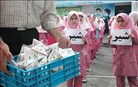 ۱۱ میلیون پاکت شیر در مدارس کرمان توزیع می شود