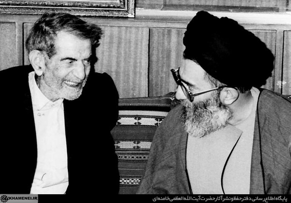 تمجید رهبر انقلاب از شهریار