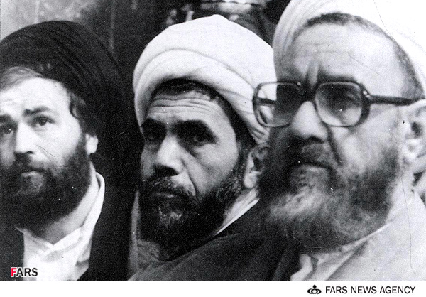 اساتید و رفقای شهید مطهری + عکس