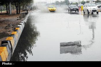 بارندگی ها در خراسان رضوی همچنان ادامه دارد