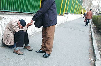  سرقفلی 500 هزار تومانی برای گدایان حرفه ای!