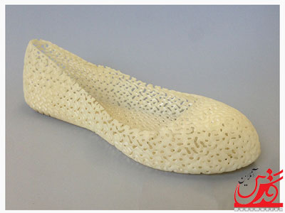 ماده پلاستیکی جدید برای تولید کفش با چاپگرهای سه بعدی + عکس