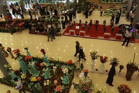 شانزدهمین نمایشگاه بین‌المللی گل و گیاه در مشهد برگزار می‌شود
