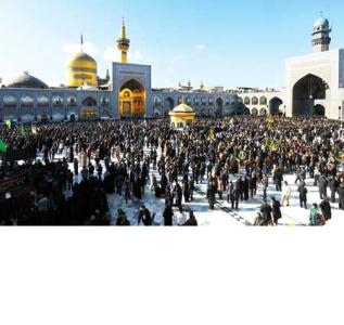  طنین لبیک یاحسین (ع) در سراسر میهن
