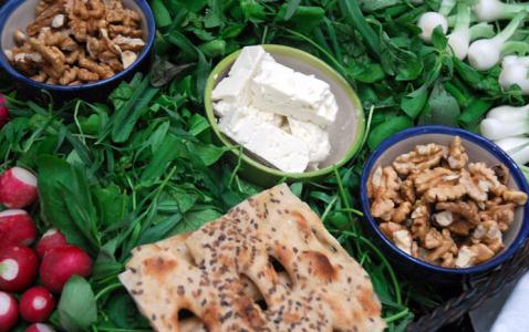 گردو؛چاشنی مغذی سفره افطار