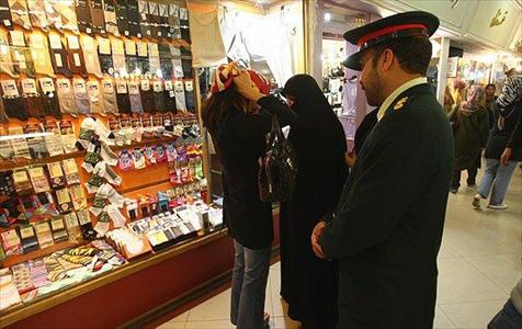 برخورد با مانکن‌های خیابانی؛سیاست اصلی پلیس