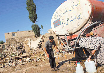 تمام حاتم بخشی مسئولان به سیل زدگان سرخس