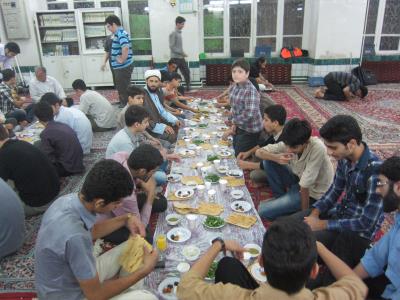 اطعام ۲۰ هزار نفری عید غدیر در سبزوار