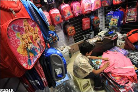 جولان شخصیتهای کارتونی در مدارس