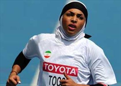 دونده زن ایرانی مدال طلا گرفت + عکس