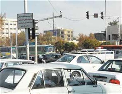 کنترل رفتار رانندگان خاطی با 80 دوربین در سطح شهر مشهد