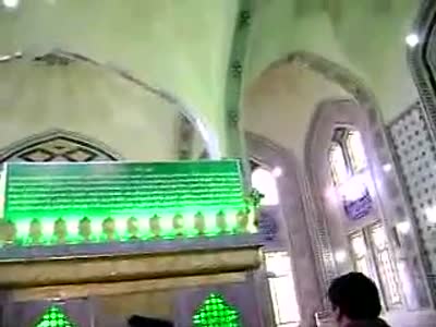 آرامگاه "عمار یاسر" در سوریه + عکس و فیلم