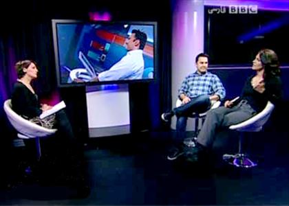 بی بی سی دست به دامن پونه و سیاوش شد+عکس 