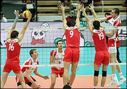 تیم ملی والیبال ایران برابر لهستان به پیروزی رسید