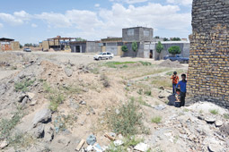  خین عرب، در حسرت آبادانی