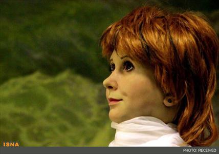 تصویری از نخستین ربات زن آندرویدی روسیه+عکس