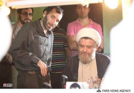 اکبر عبدی در نقش روحانی+عکس