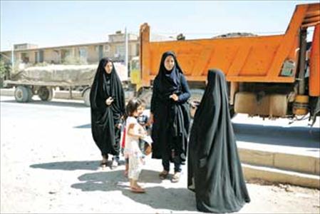 در چند قدمی مشهد ؛ قرقی غرق در مشکلات