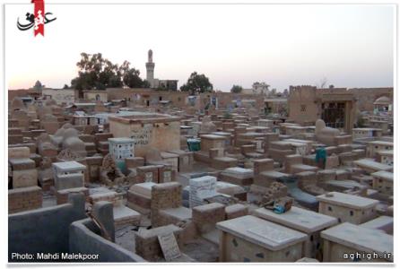محل تجمع ارواح مومنین و کفار +عکس