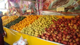 تحولات بازار میوه و سبزی + قیمت ها