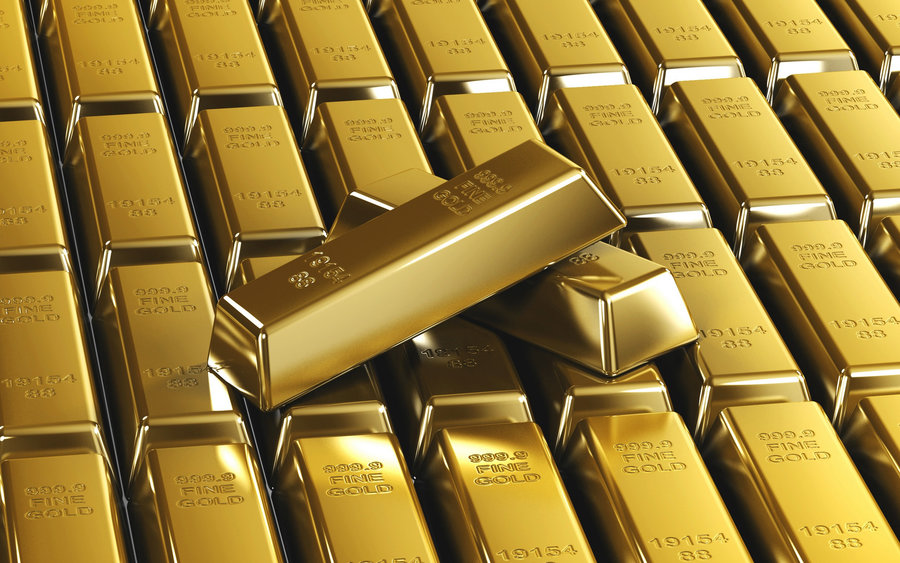 تثبیت قیمت طلا در معاملات کم حجم امروز/ هر اونس 1314 دلار