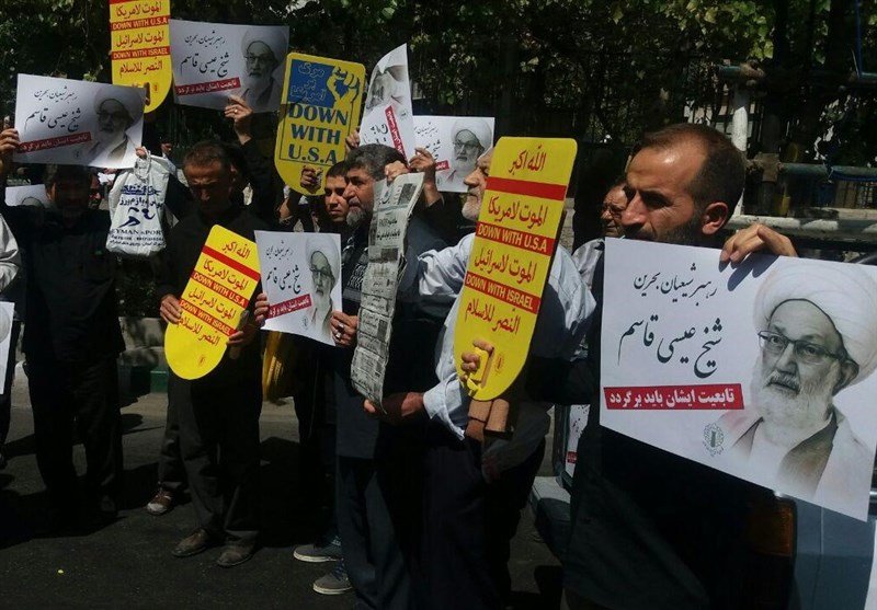 تصاویر/ راهپیمایی نمازگزاران در محکومیت جنایات آل‌سعود