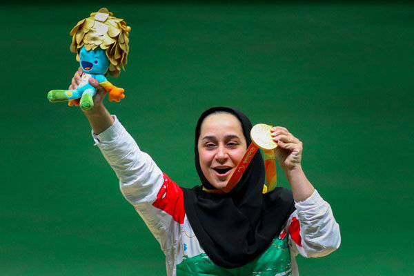 نخستین طلایی کاروان ایران در پارالمپیک + عکس