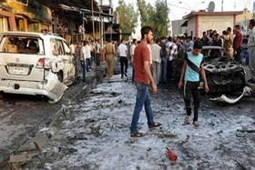 داعش مسئولیت انفجار اخیر در بغداد را بر عهده گرفت