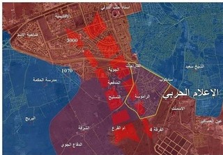 حملات گروه‌های تروریستی به محلات حلب / ۱۰ کشته و ۲۴ زخمی + تصاویر