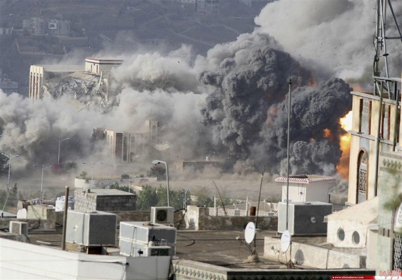 حملات وحشیانه عربستان به صنعا + ۱۸ شهید و ۱۰ زخمی