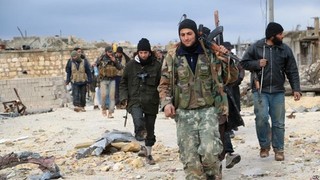 شورشیان مسلح سوری آتش‌بس را پذیرفتند
