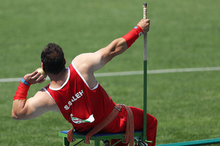 ورزشکار خراسانی به رکورد پرتاب وزنه آسیا نزدیک شد