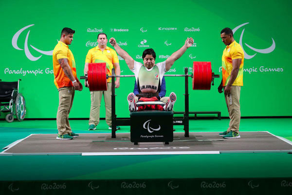 دومین طلا برای کاروان ورزش ایران بدست آمد