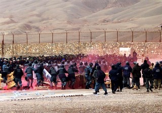 آموزش پلیس افغانستان در قاب تصویر یک تفنگدار دریایی آمریکا