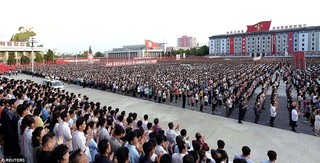 برپایی جشن در کره شمالی به مناسبت پنجمین آزمایش هسته ای